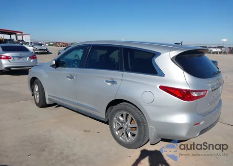 2014 Infiniti Qx60 Hybrid z USA, uszkodzony, nr VIN 5N1CL0MM3EC512497